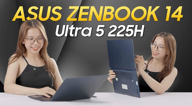 Laptop Asus Zenbook 14 UX3405CA Ultra 5 225H/16GB/512GB/120Hz/Touch/OfficeHS24+365/Win11 (PZ187WS)