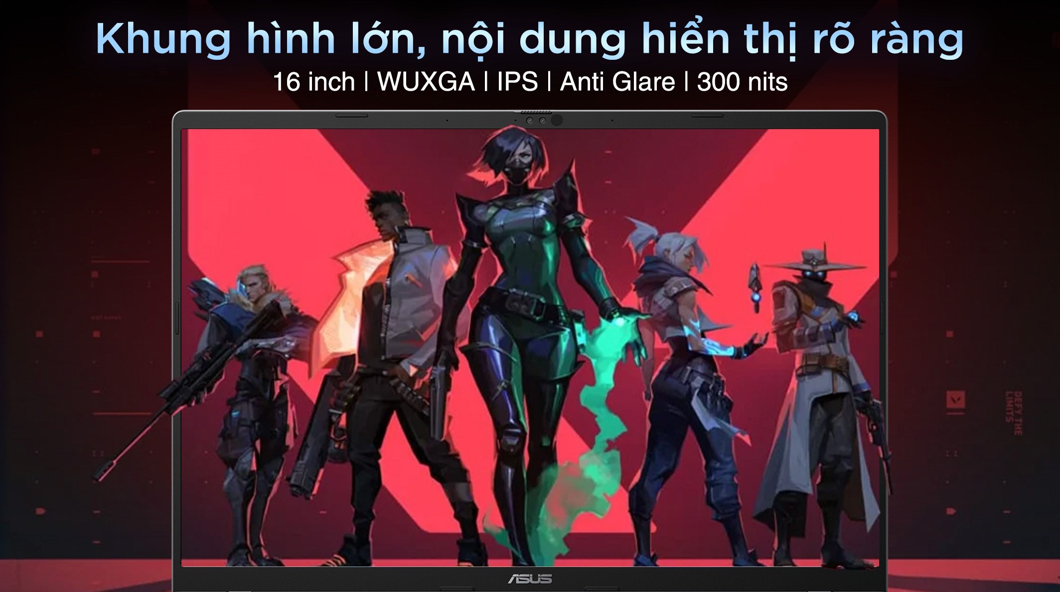 Laptop Asus Vivobook 16 M1607KA - MB091WS (R7 AI 350, 16GB, 512GB, WUXGA, OfficeH24+365, Win11)