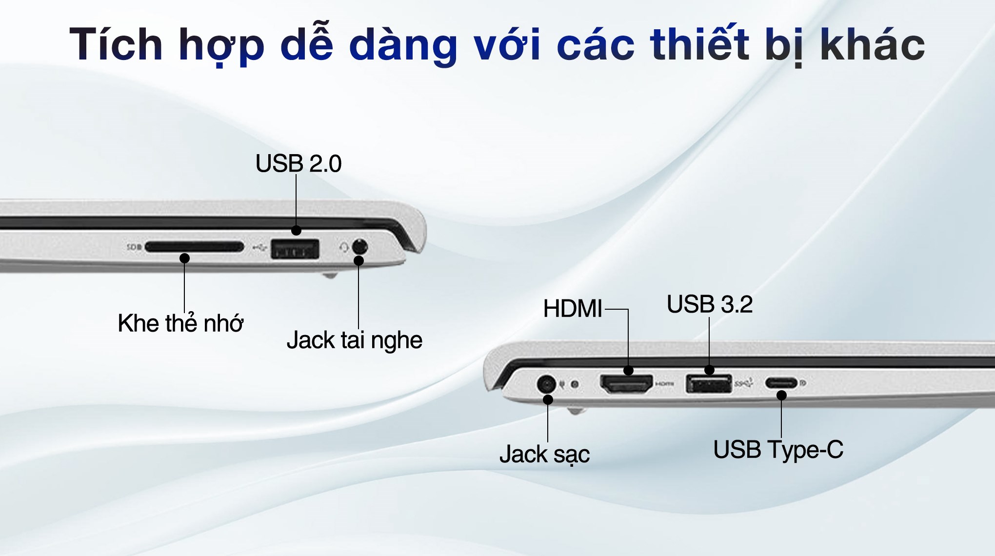 Laptop Dell Inspiron 15 3530 - N5I5530W1 (i5 1334U, 16GB, 512GB, Full HD 120Hz, OfficeH24+365, Win11)
