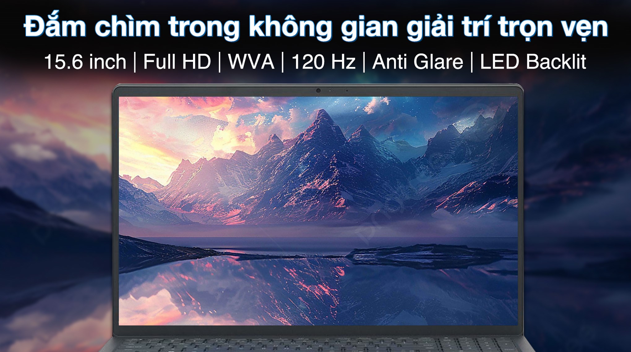 Laptop Dell Inspiron 15 3530 - N5I7305W1 (i7 1355U, 16GB, 512GB, Full HD 120Hz, OfficeH24+365, Win11)