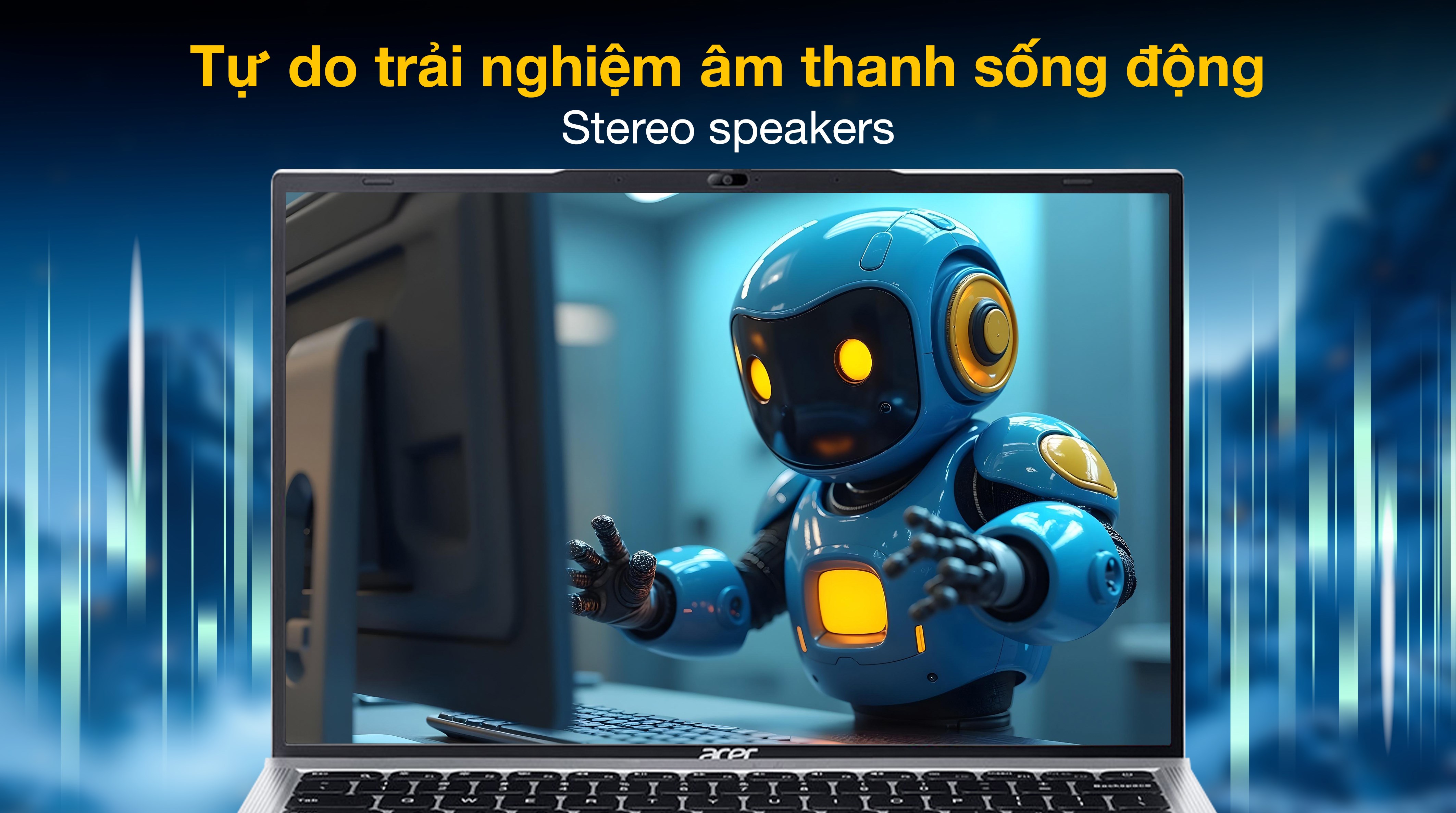 Laptop Acer Aspire Lite 15 AL15 41P R3U5 - NX.J53SV.001 (R7 5700U, 16GB, 512GB, Full HD, Win11)