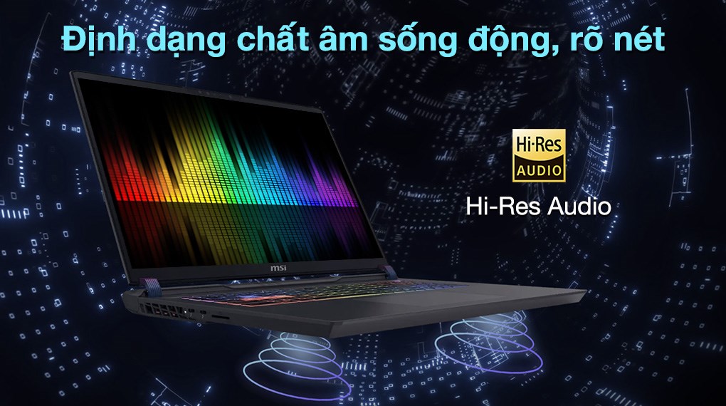 Laptop MSI Gaming Vector 16 HX AI A2XWIG - 062VN (Ultra 9 275HX, 16GB, 1TB, RTX 5080 16GB, QHD+ 240Hz, Win11)