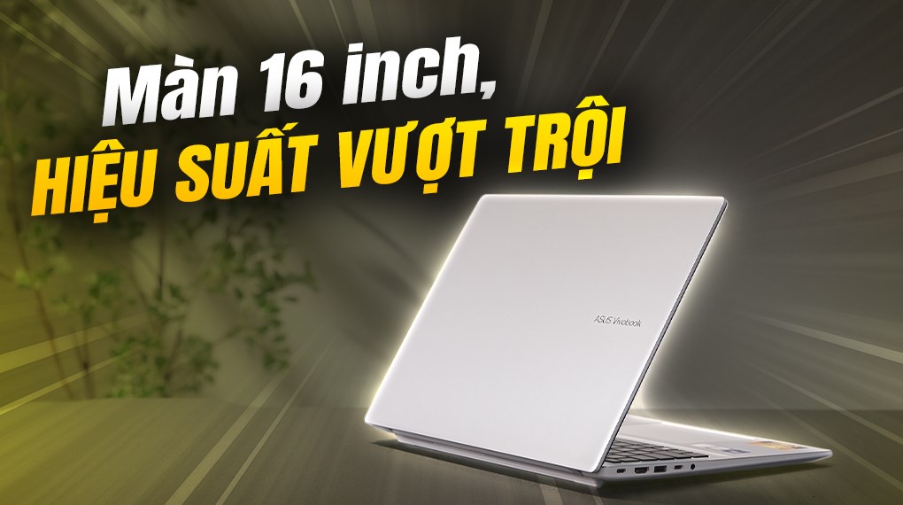 Laptop Asus Vivobook 16 A1607CA - MB038WS (Ultra 5 225H, 16GB, 512GB, WUXGA, OfficeH24+365, Win11)