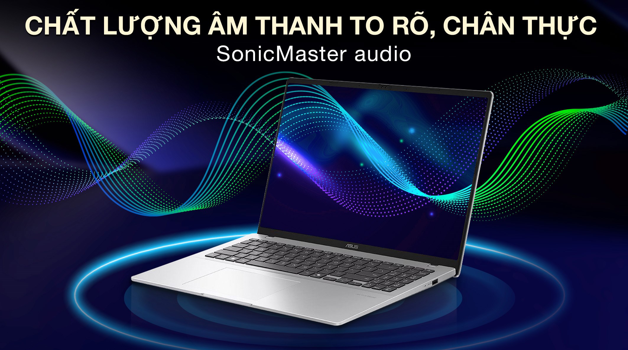 Laptop Asus Vivobook 16 A1607CA - MB038WS (Ultra 5 225H, 16GB, 512GB, WUXGA, OfficeH24+365, Win11)