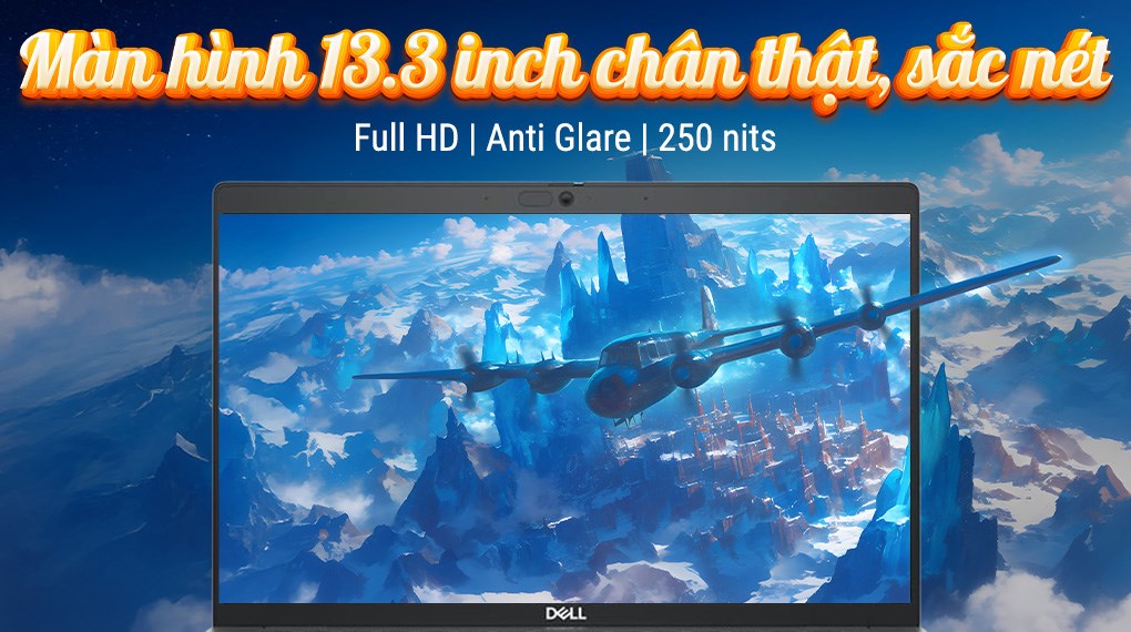 Laptop Dell Latitude 5350 - L5350-165U-16512W (Ultra 7 165U, 16GB, 512GB, Full HD, Win11)
