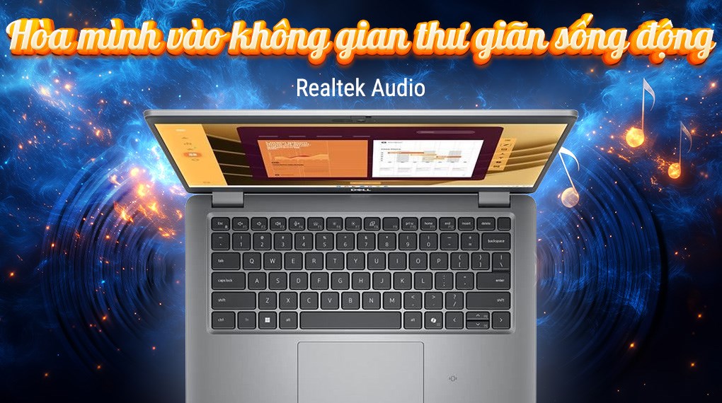 Laptop Dell Latitude 5350 - L5350-165U-16512W (Ultra 7 165U, 16GB, 512GB, Full HD, Win11)