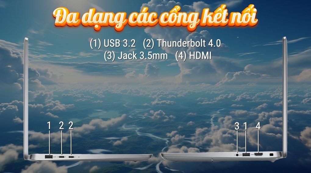 Laptop Dell Latitude 5350 - L5350-165U-16512W (Ultra 7 165U, 16GB, 512GB, Full HD, Win11)