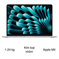 Laptop MacBook Air 13 inch M4 24GB/512GB