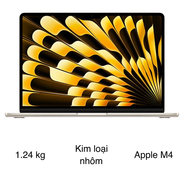 Laptop MacBook Air 13 inch M4 32GB/1TB
