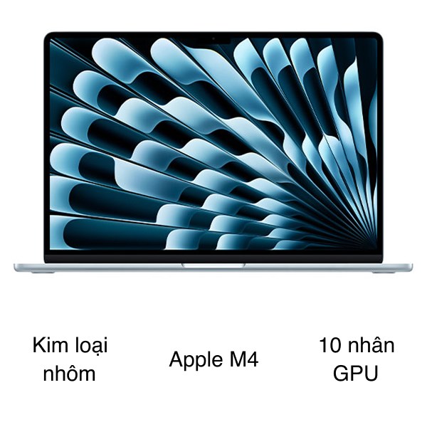 Laptop MacBook Air 15 inch M4 16GB/256GB