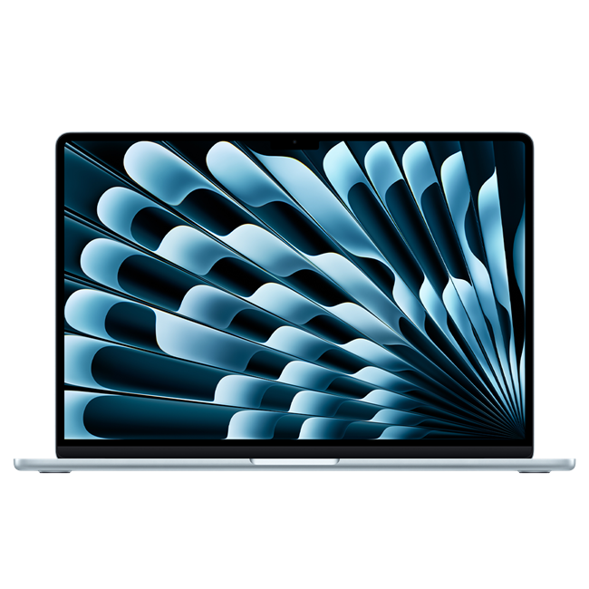 MacBook Air 15 inch M4 16GB 256GB giá tốt, trả góp 0%