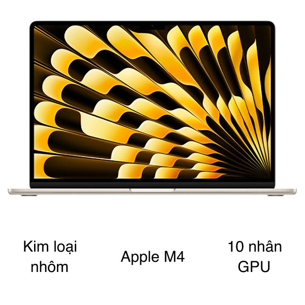 Laptop MacBook Air 15 inch M4 16GB/512GB