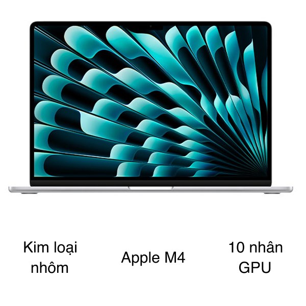 Laptop MacBook Air 15 inch M4 16GB/1TB