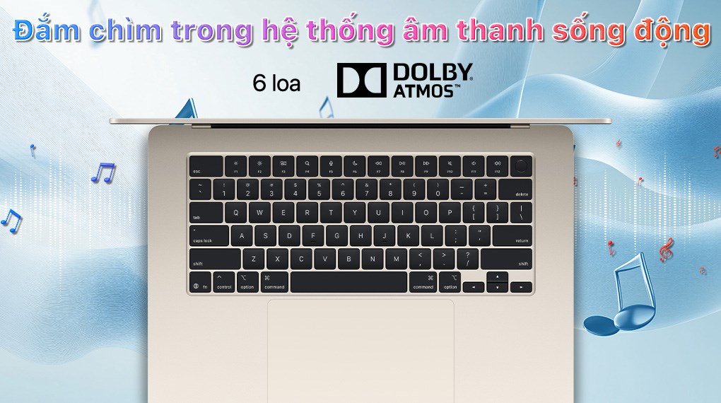 Laptop MacBook Air 15 inch M4 24GB/256GB