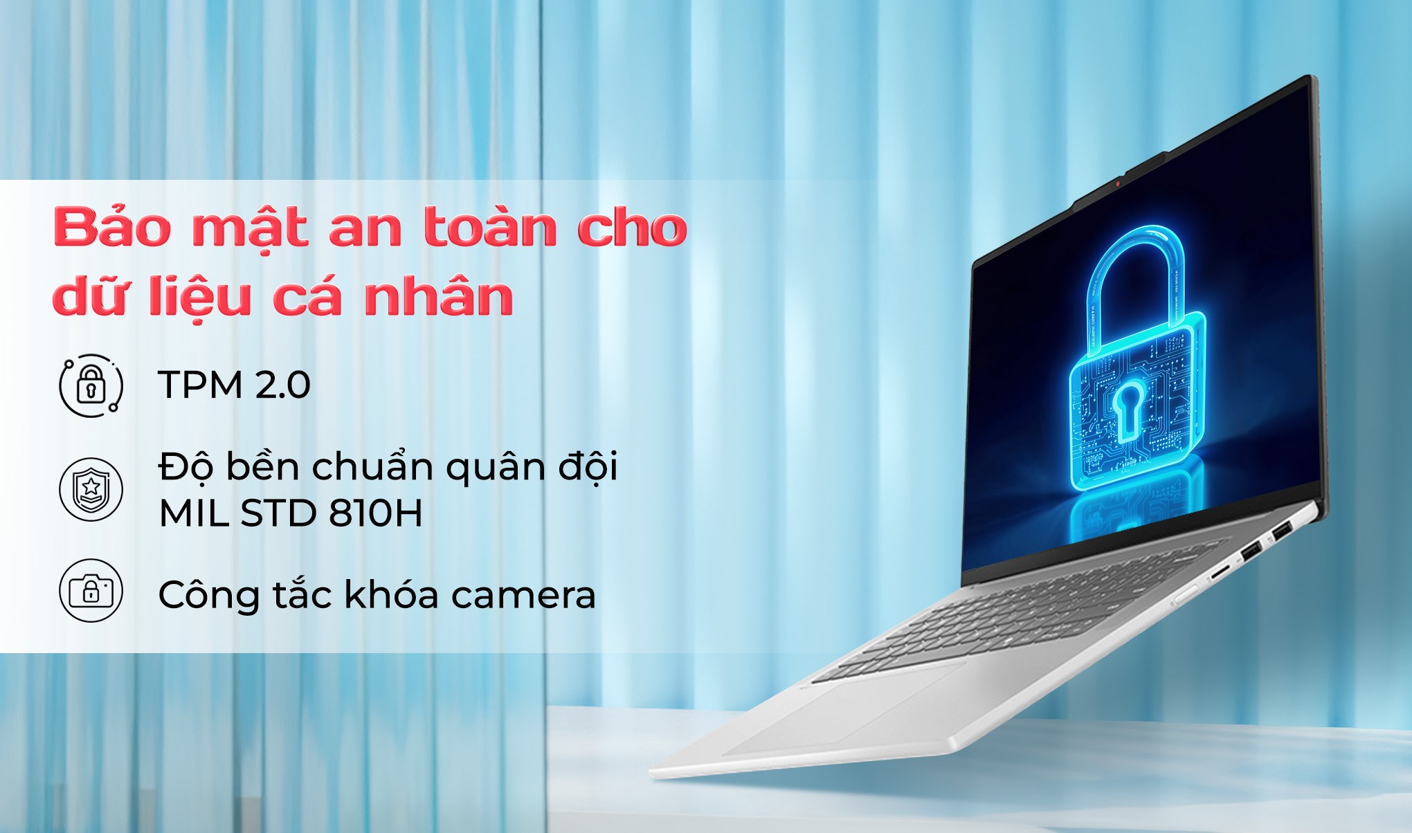 Laptop Lenovo IdeaPad Slim 5 OLED 15ARP10 - 83J3001DVN (R7 7735HS, 16GB, 512GB, WQXGA OLED 165Hz, Win11)