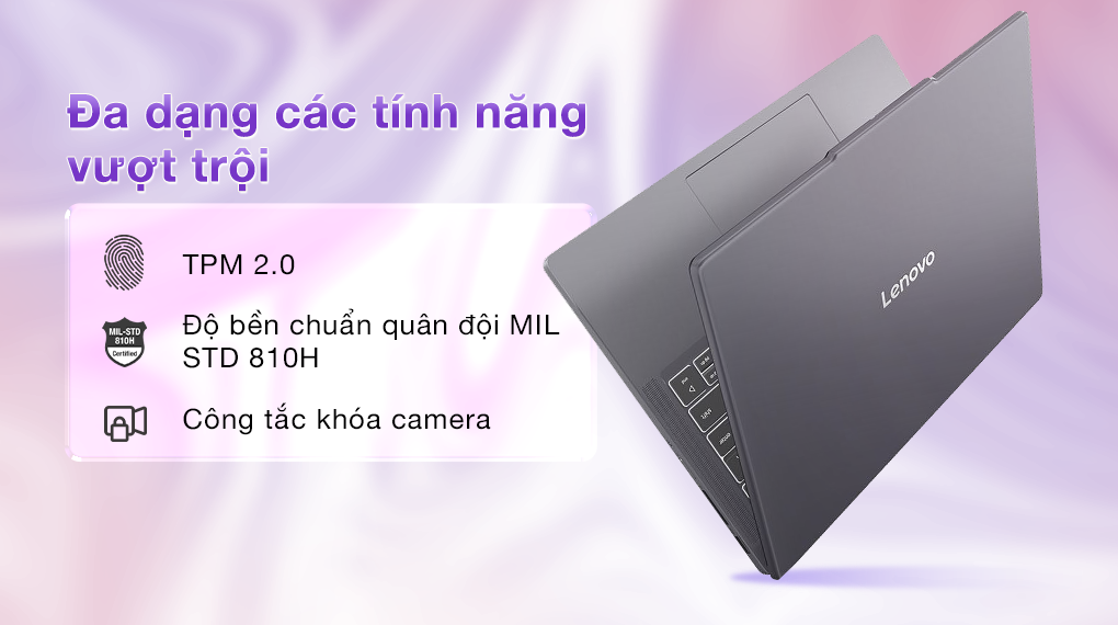 Laptop Lenovo IdeaPad Slim 3 14IRH10 - 83K0000AVN (i5 13420H, 24GB, 512GB, WUXGA, Win11)