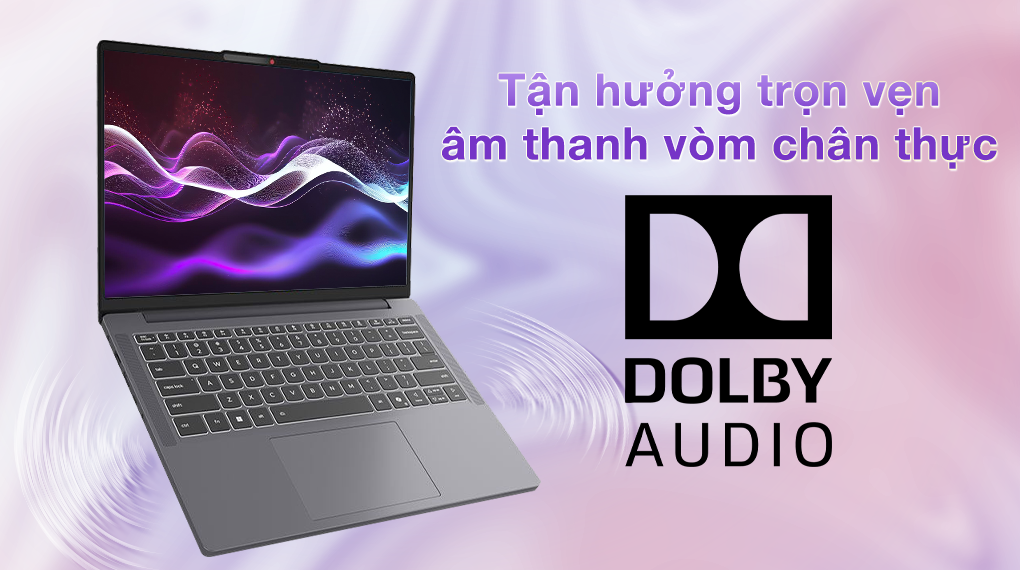 Laptop Lenovo IdeaPad Slim 3 14IRH10 - 83K0000AVN (i5 13420H, 24GB, 512GB, WUXGA, Win11)