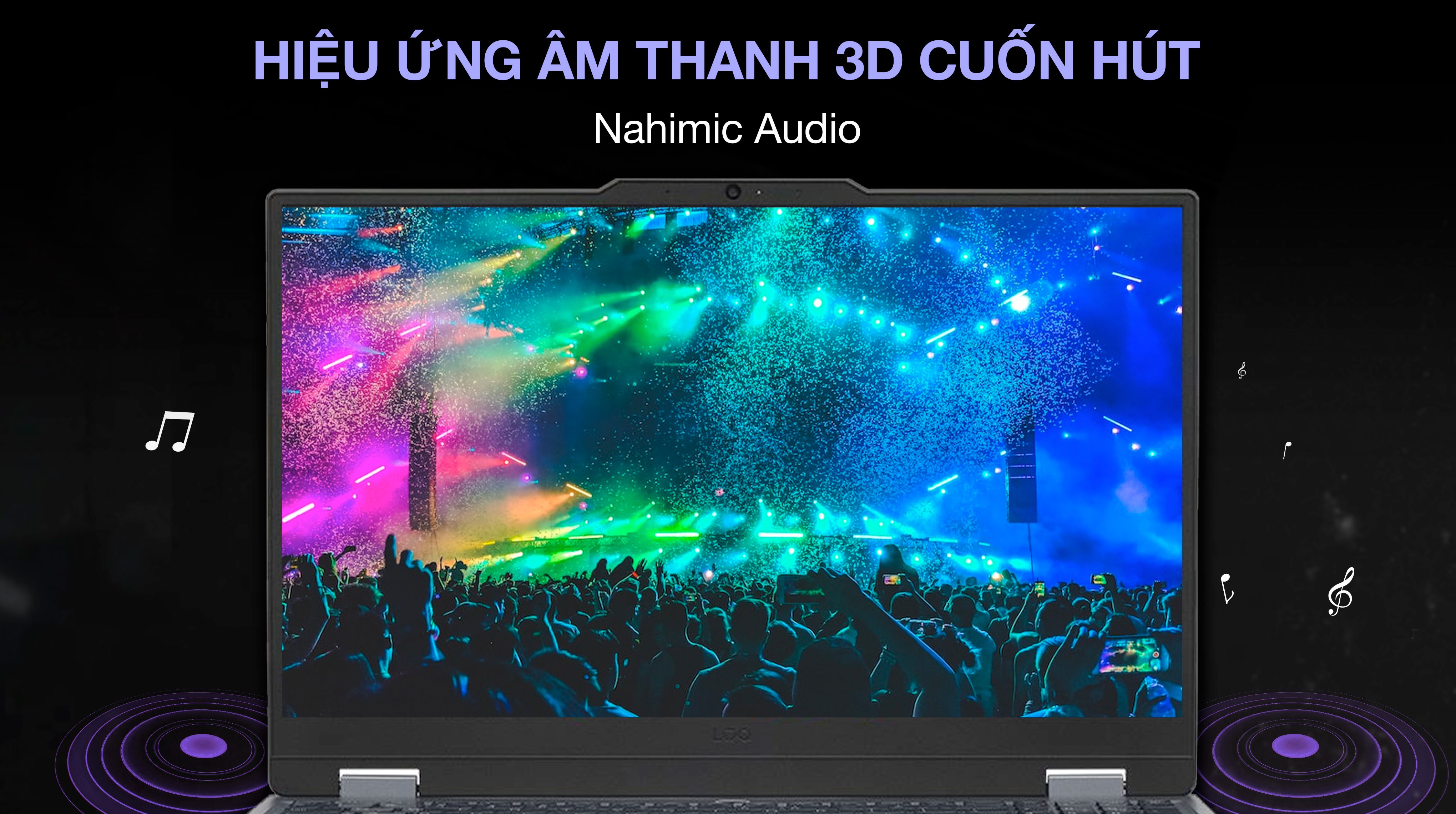 Laptop Lenovo Gaming LOQ 15IRX9 - 83DV00PSVN (i5 13450HX, 24GB, 512GB, RTX 3050 6GB, Full HD 144Hz, Win11)