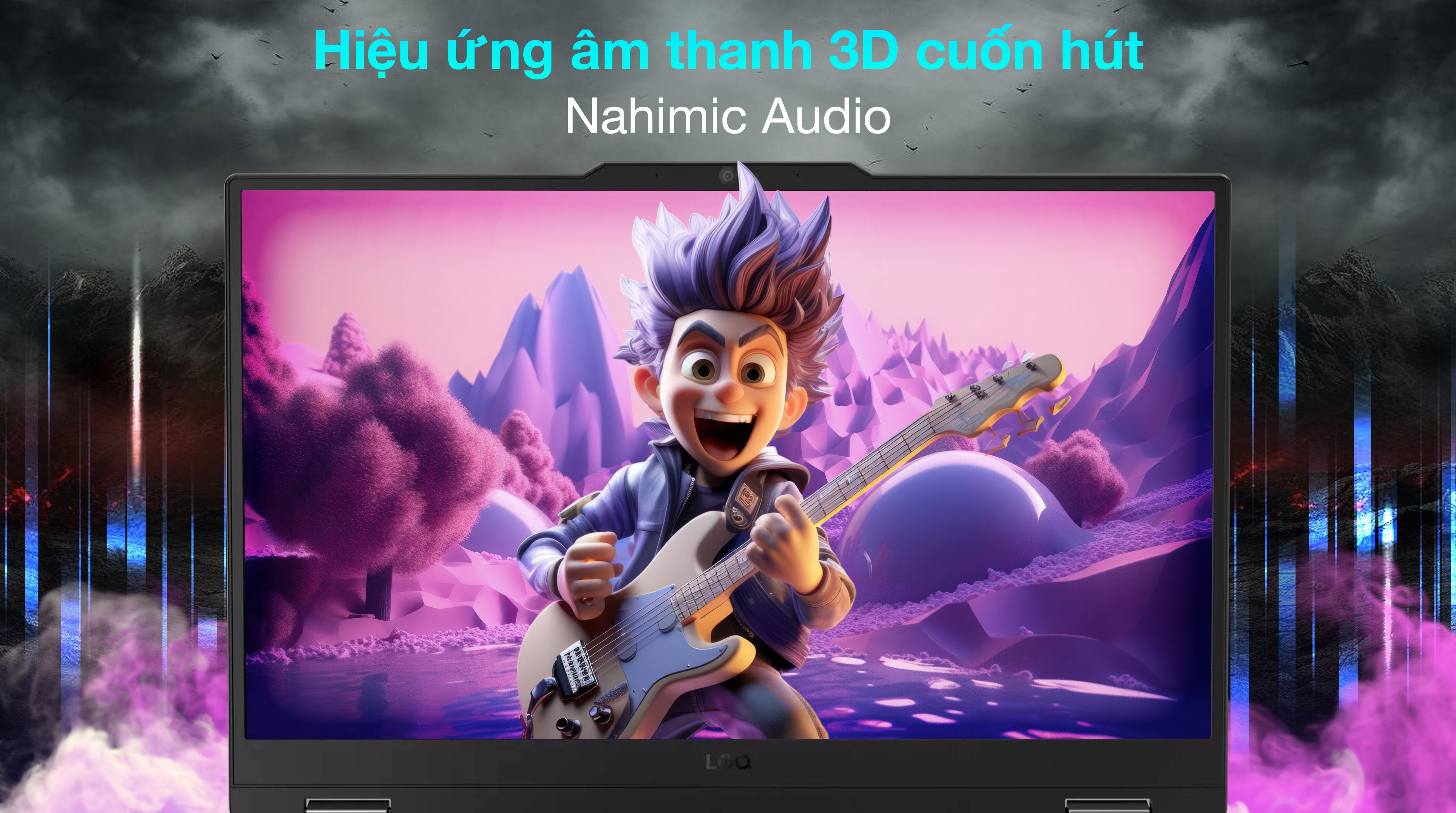 Laptop Lenovo Gaming LOQ 15IRX9 - 83DV003CVN (i5 13450HX, 16GB, 512GB, RTX 3050 6GB, Full HD 144Hz, Win11)