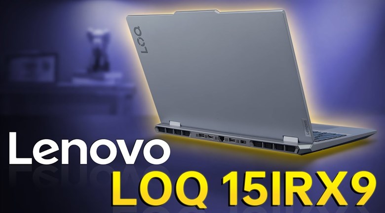 Laptop Lenovo Gaming LOQ 15IRX9 - 83DV003CVN (i5 13450HX, 16GB, 512GB, RTX 3050 6GB, Full HD 144Hz, Win11)
