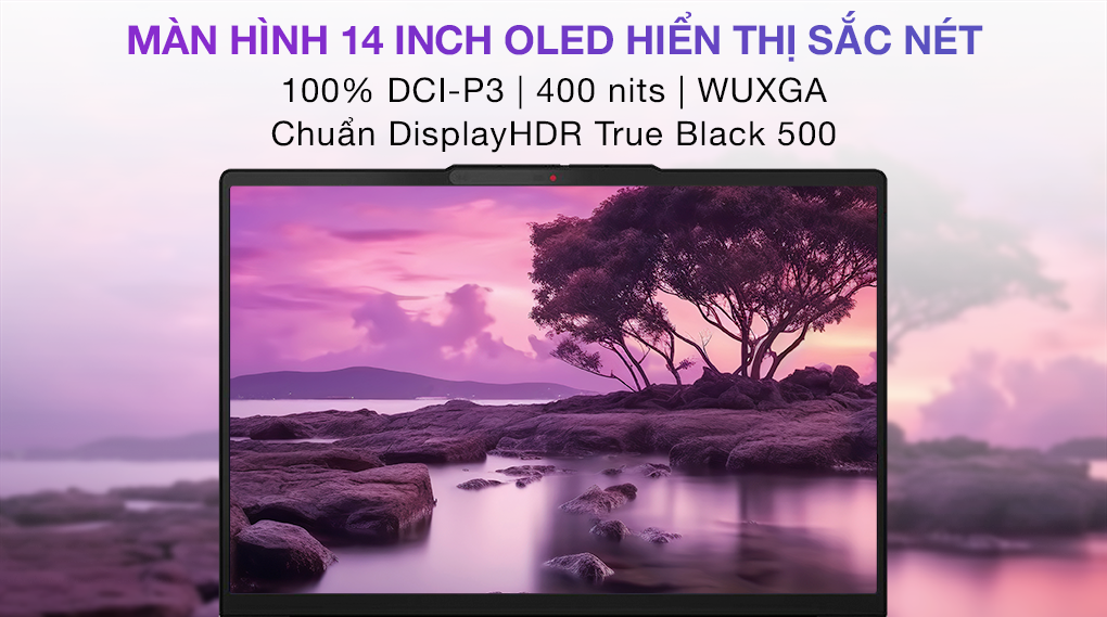 Laptop Lenovo IdeaPad Slim 5 14IRH10 - 83HR005YVN (i5 13420H, 16GB, 1TB, WUXGA OLED, OfficeH24+365, Win11)