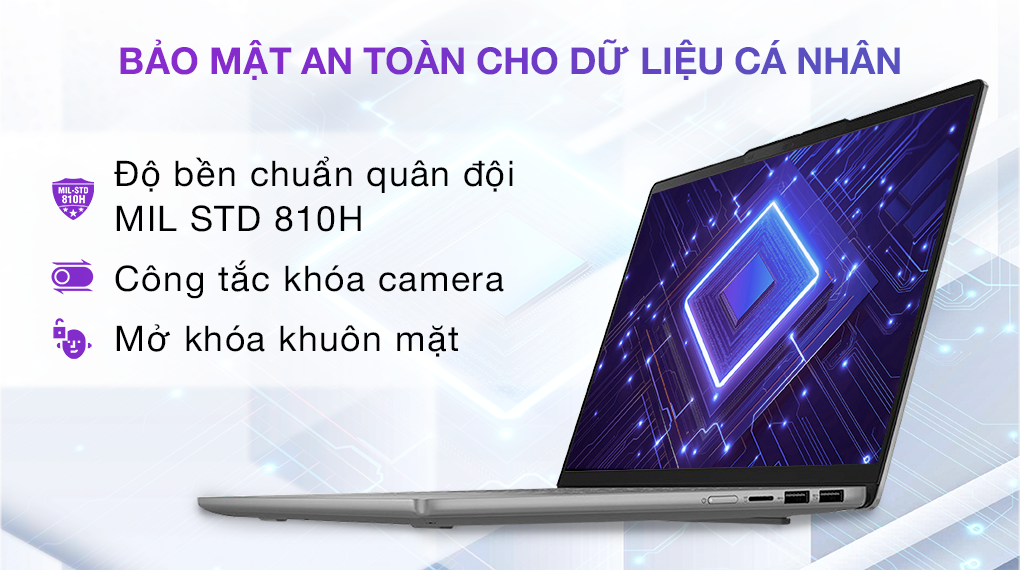 Laptop Lenovo IdeaPad Slim 5 14IRH10 - 83HR005YVN (i5 13420H, 16GB, 1TB, WUXGA OLED, OfficeH24+365, Win11)