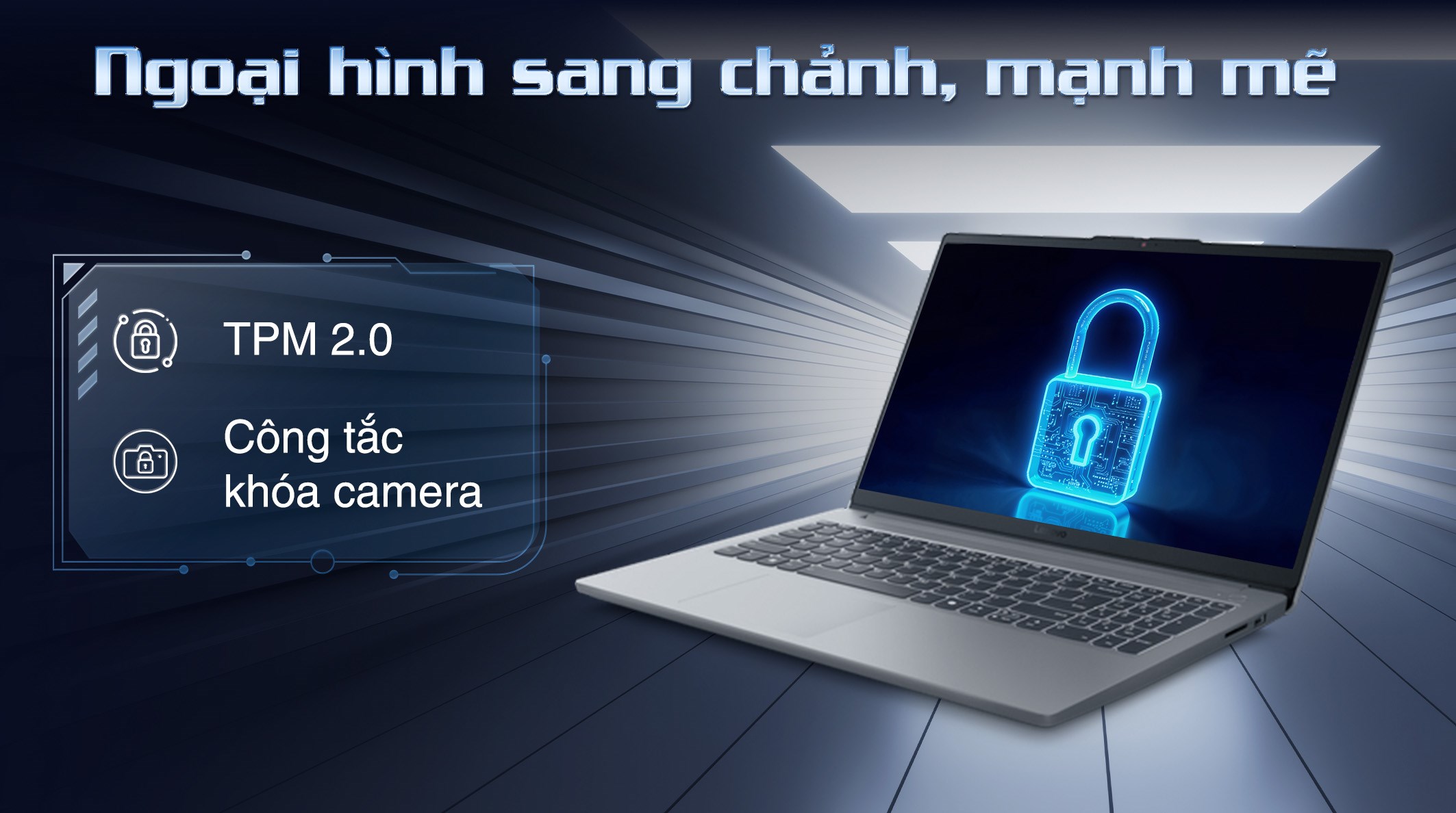 Laptop Lenovo Gaming LOQ 15IAX9E - 83LK0079VN (i5 12450HX, 16GB, 512GB, RTX 3050 6GB, Full HD 144Hz, Win11)