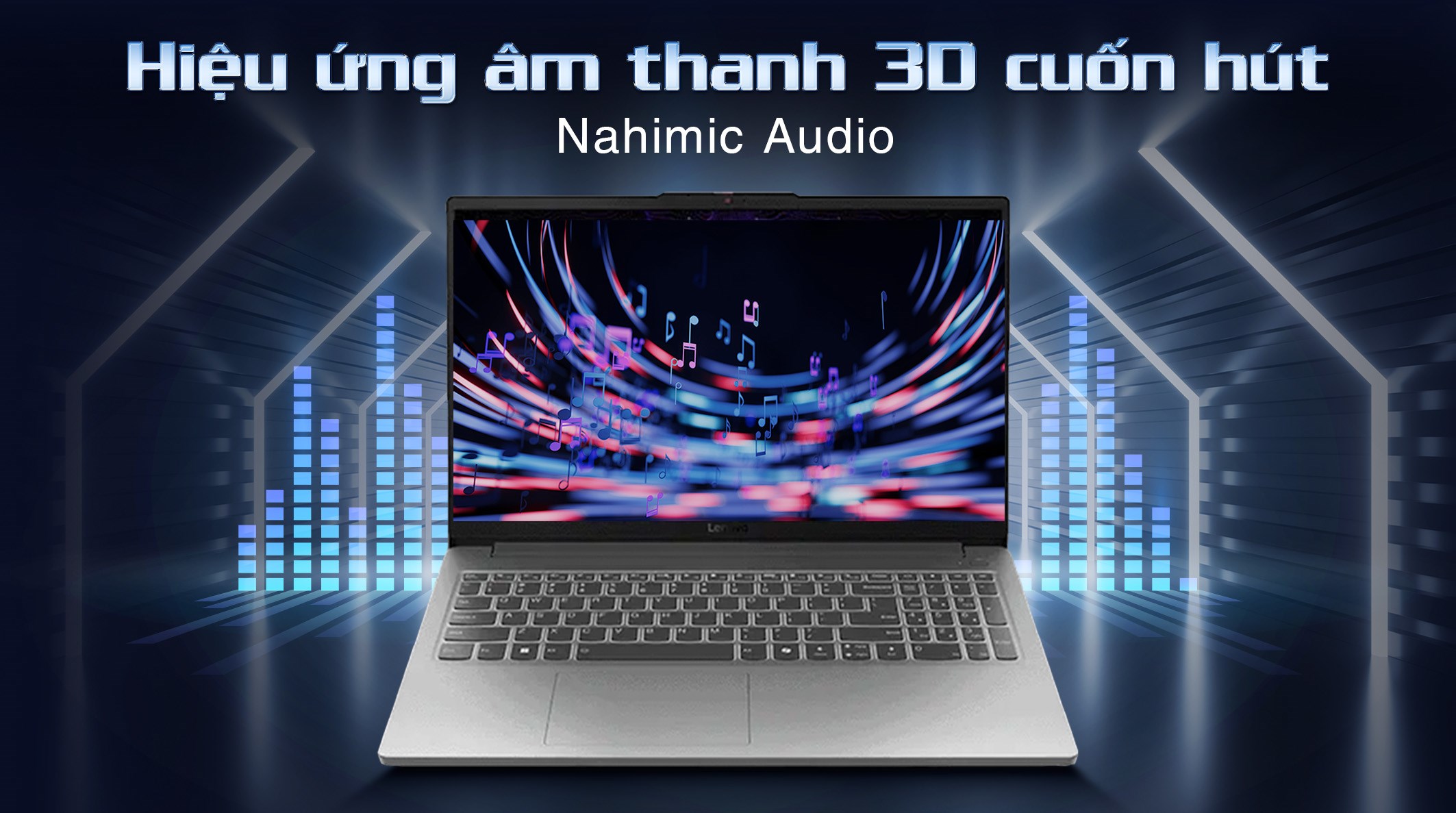 Laptop Lenovo Gaming LOQ 15IAX9E - 83LK0079VN (i5 12450HX, 16GB, 512GB, RTX 3050 6GB, Full HD 144Hz, Win11)