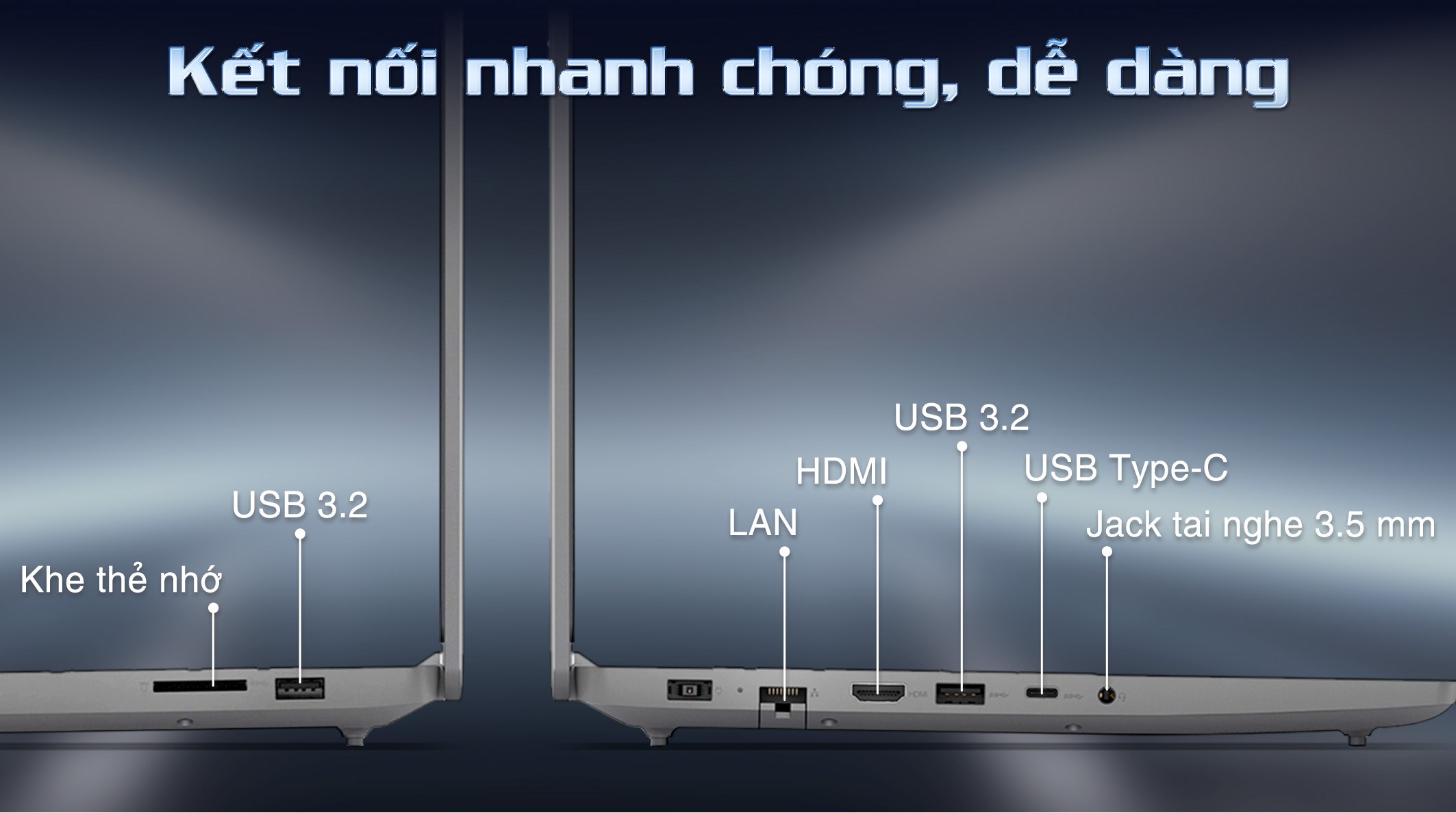 Laptop Lenovo Gaming LOQ 15IAX9E - 83LK0079VN (i5 12450HX, 16GB, 512GB, RTX 3050 6GB, Full HD 144Hz, Win11)