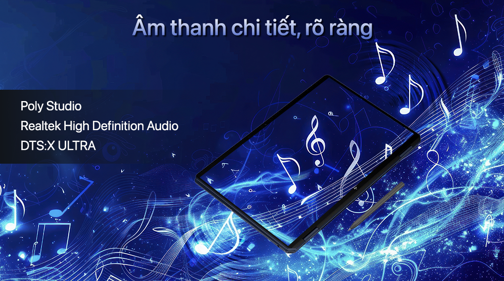 Laptop HP OmniBook UF 14 fh0040TU - B13VHPA (Ultra 7 258V, 32GB, 1TB, 2.8K OLED 120Hz, Cảm ứng, OfficeHS+365, Win11)