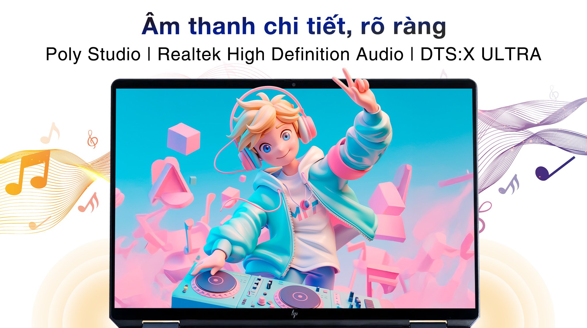 Laptop HP OmniBook UF 14 fh0038TU - B2CP4PA (Ultra 9 288V, 32GB, 1TB, 2.8K OLED 120Hz, Cảm ứng, OfficeHS+365, Win11)