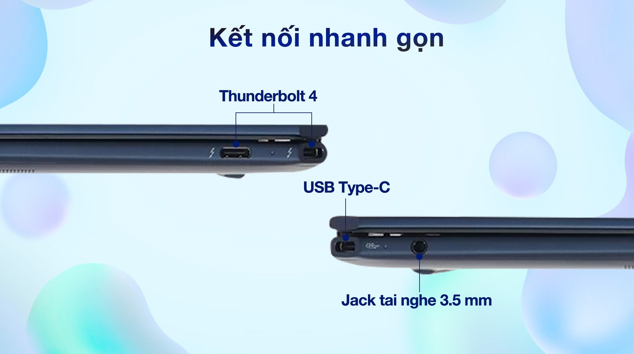 Laptop HP OmniBook UF 14 fh0038TU - B2CP4PA (Ultra 9 288V, 32GB, 1TB, 2.8K OLED 120Hz, Cảm ứng, OfficeHS+365, Win11)