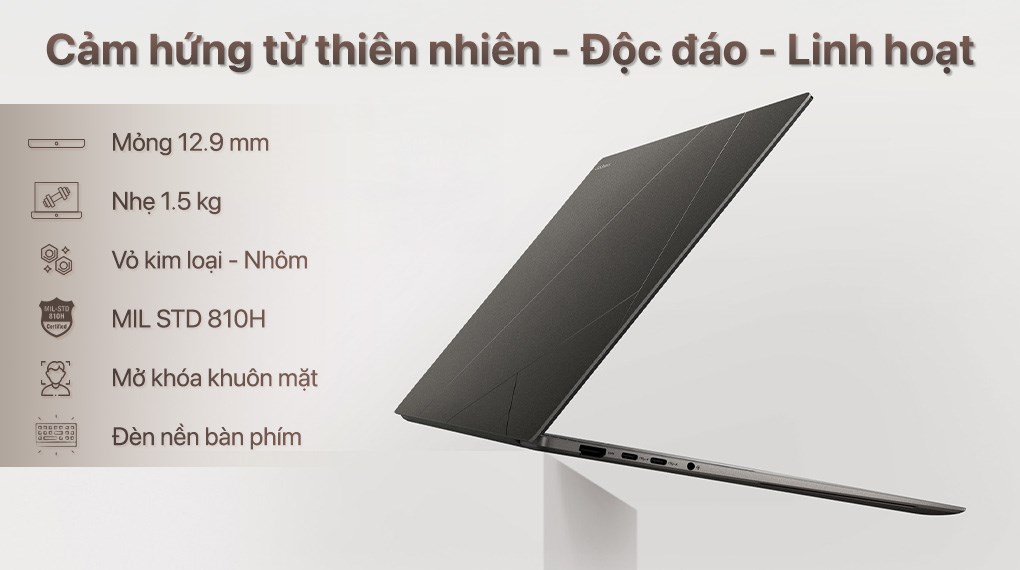 Laptop Asus Zenbook S16 UM5606KA - RK113WS (R7 AI 350, 24GB, 1TB, 2.8K OLED 120Hz, OfficeH24+365, Win11)