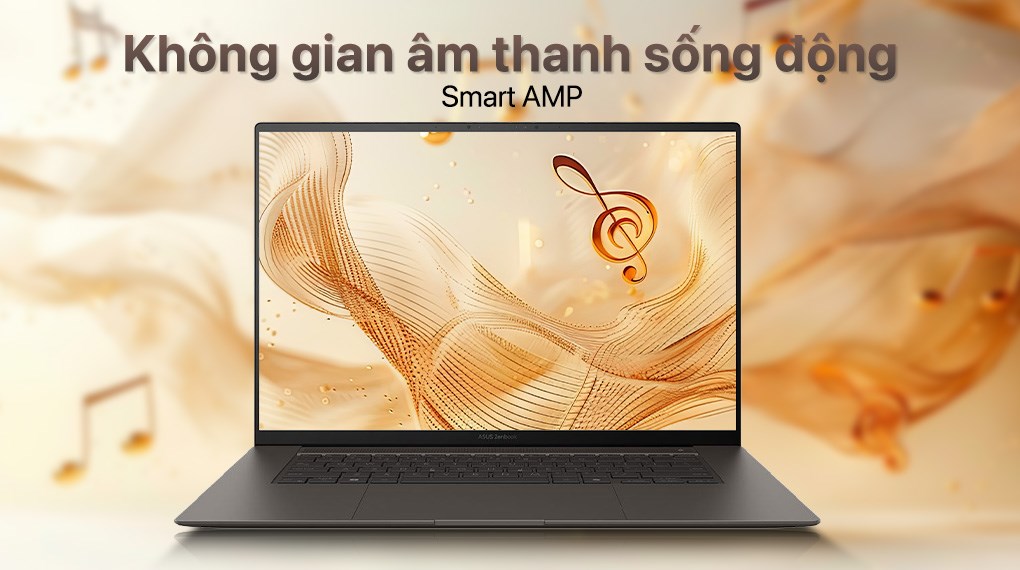 Laptop Asus Zenbook S16 UM5606KA - RK113WS (R7 AI 350, 24GB, 1TB, 2.8K OLED 120Hz, OfficeH24+365, Win11)