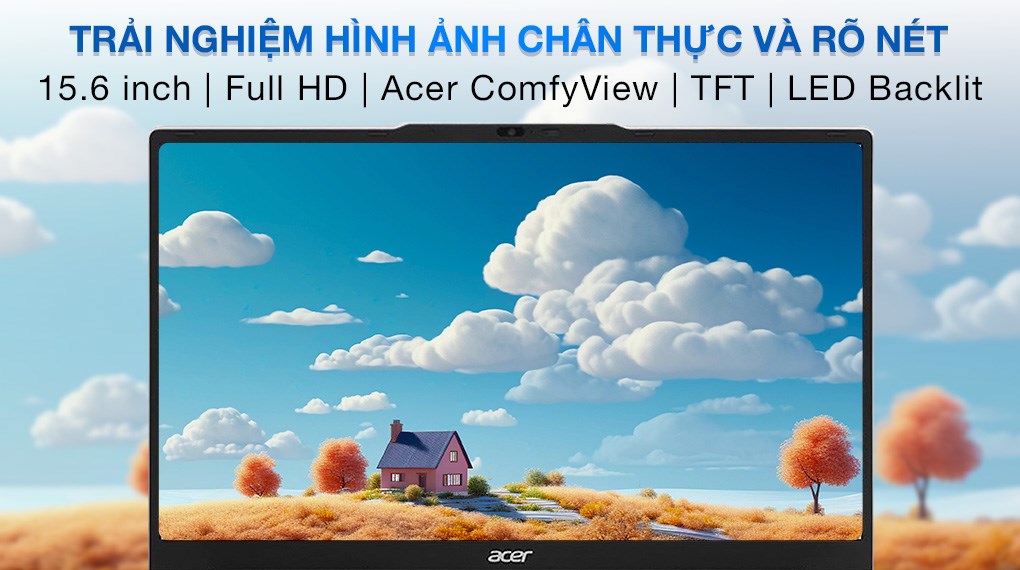 Laptop Acer Aspire Lite 15 AL15 71P 517D - NX.J7KSV.001 (i5 12450H, 16GB, 512GB, Full HD, Win11)
