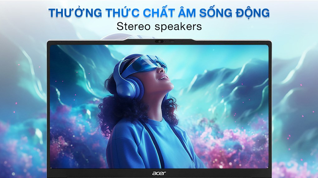 Laptop Acer Aspire Lite 15 AL15 71P 517D - NX.J7KSV.001 (i5 12450H, 16GB, 512GB, Full HD, Win11)