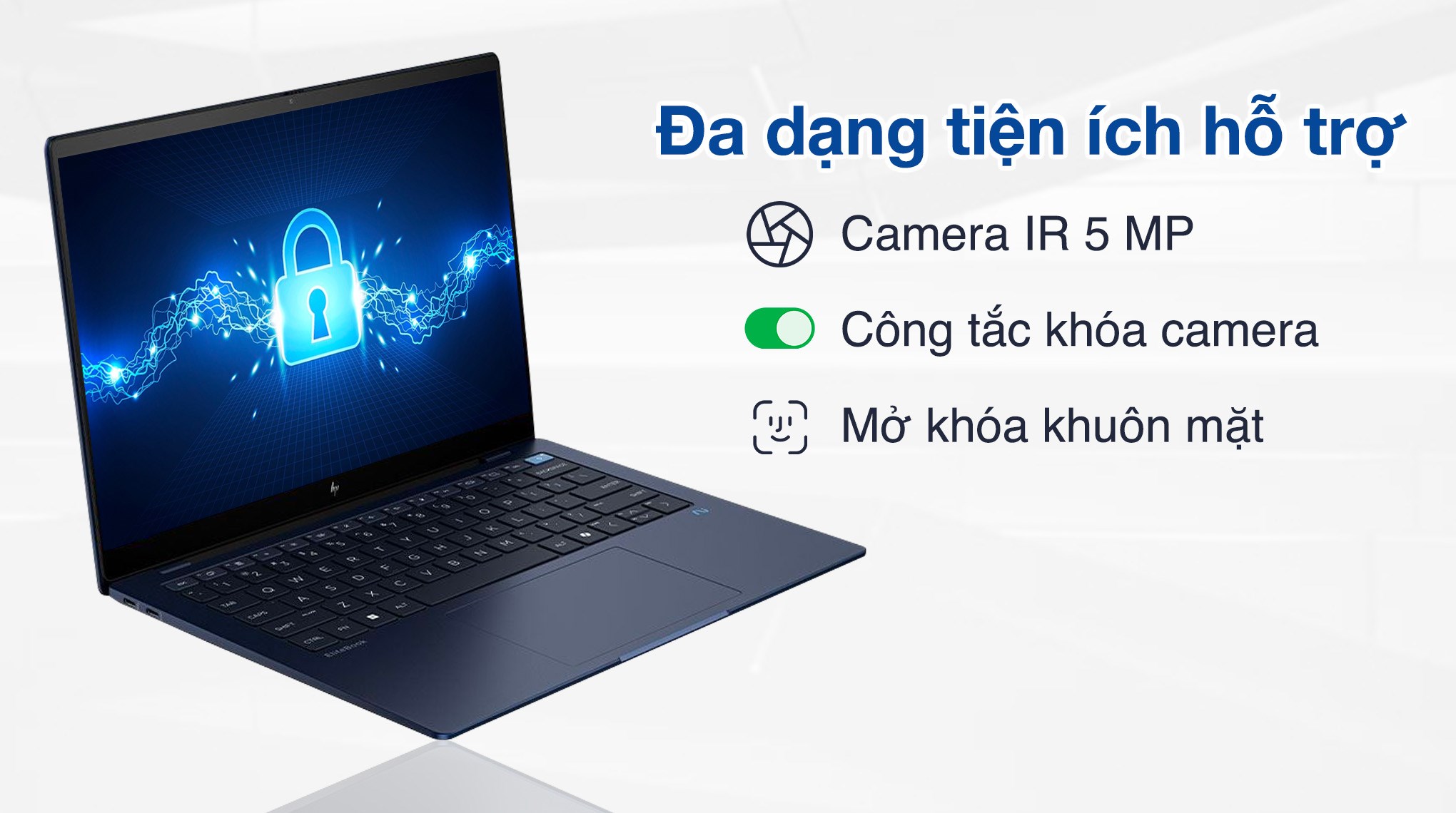 Laptop HP Elitebook Ultra G1q - B4PY1PT (X1E 78 100, 32GB, 1TB, 2.2K, Cảm ứng, Win11 Pro)