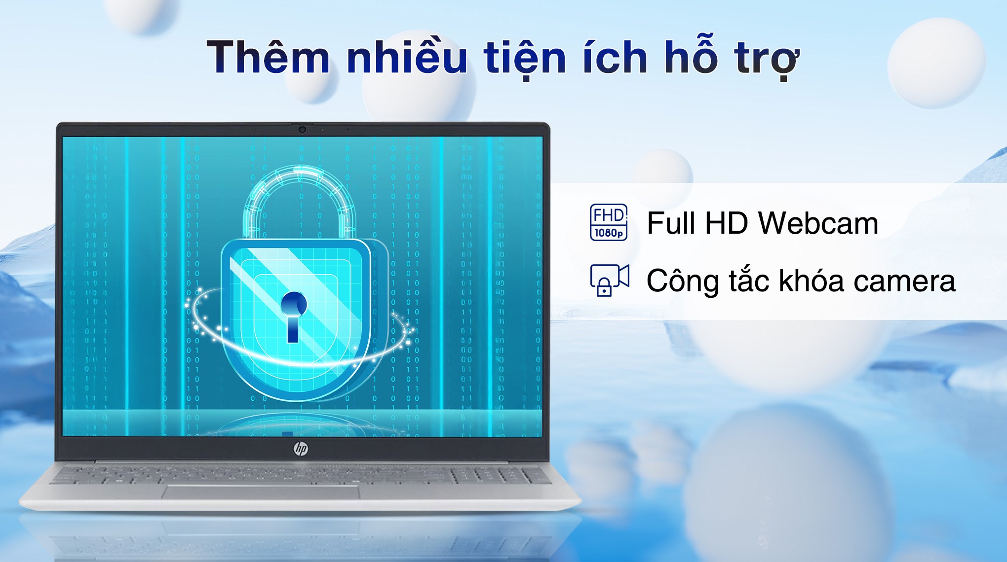 Laptop HP Pavilion 16 af0052TU - AY8C1PA (Ultra 7 155U, 16GB, 1TB, WUXGA, OfficeHS+365, Win11)