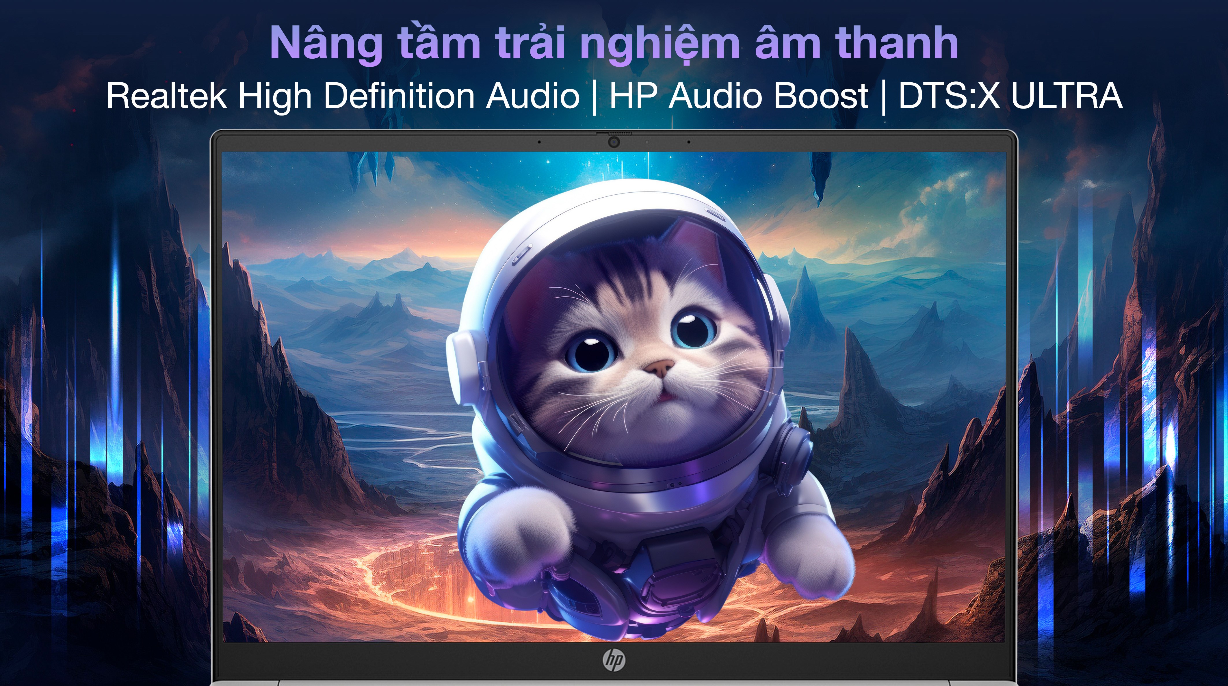 Laptop HP Pavilion 16 af0053TU - AY8C2PA (Ultra 7 155U, 16GB, 512GB, WUXGA, OfficeHS+365, Win11)