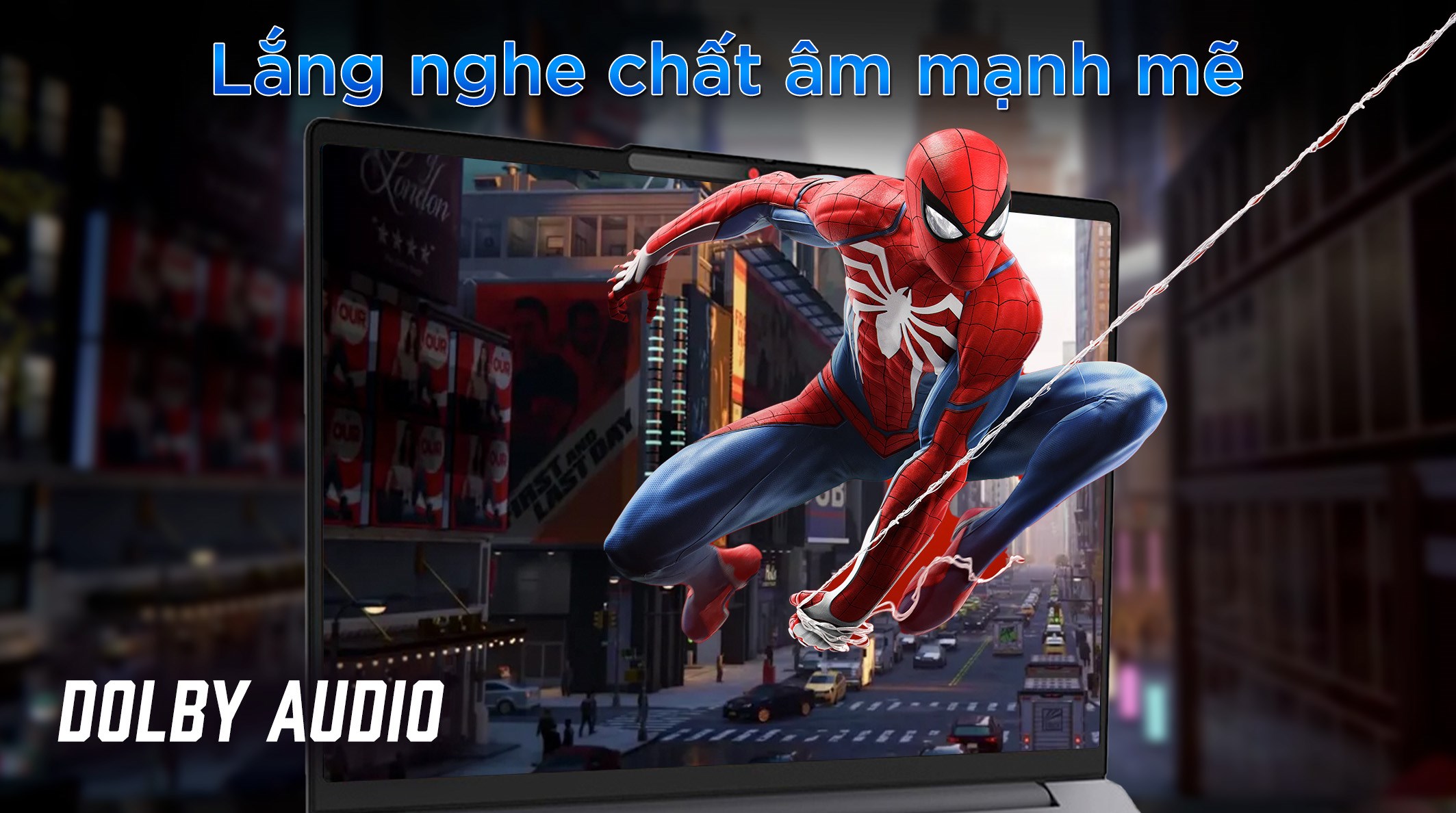 Laptop Lenovo Ideapad Slim 3 14IRH10 - 83K0000CVN (i5 13420H, 24GB, 512GB, WUXGA OLED, Win11)