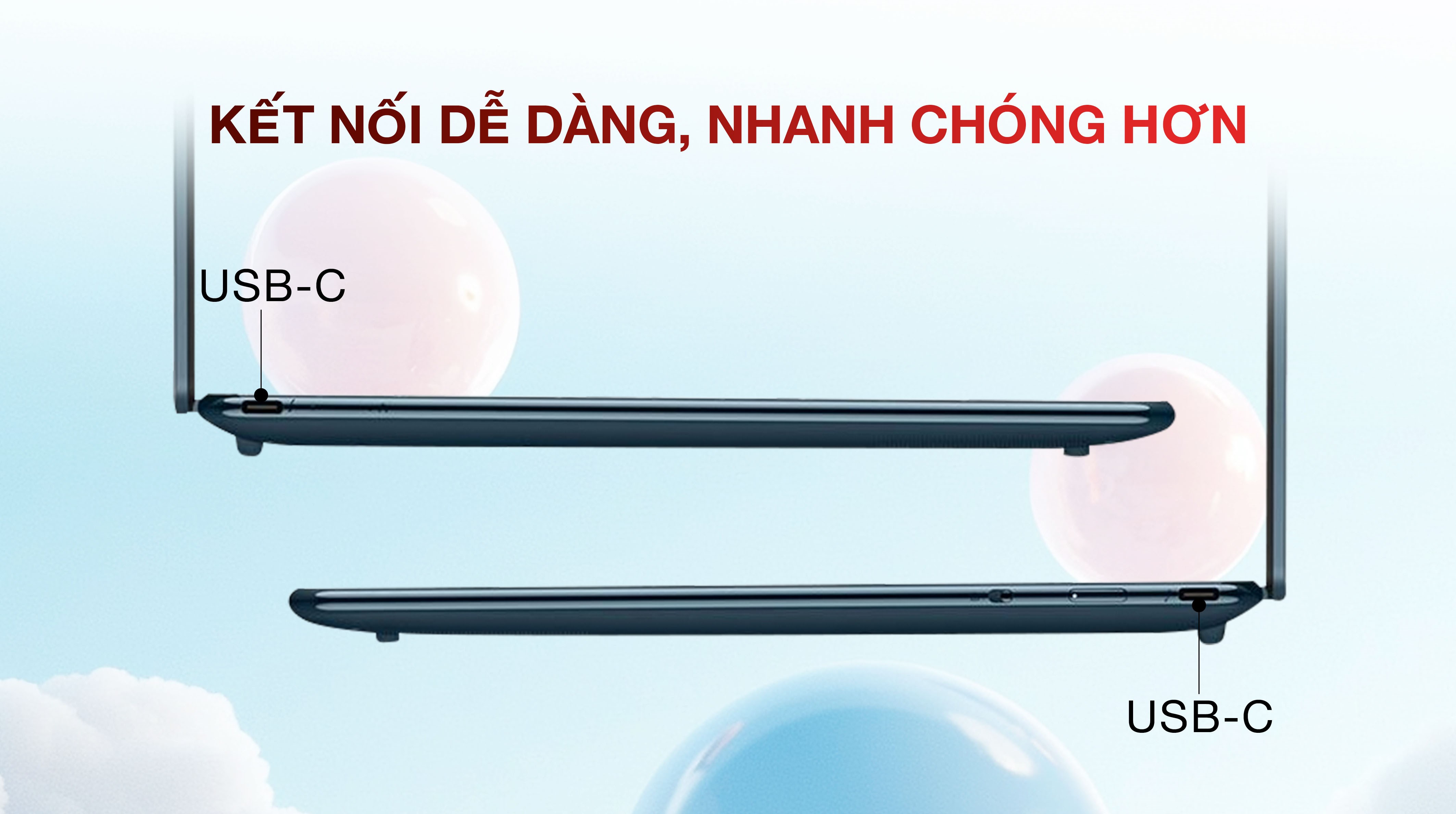 Laptop Lenovo Yoga Slim 9 OLED 14ILL10 - 83CX001AVN (Ultra 7 258V, 32GB, 1TB, 4K OLED 120Hz, Cảm ứng, OfficeH24+365, Win11)