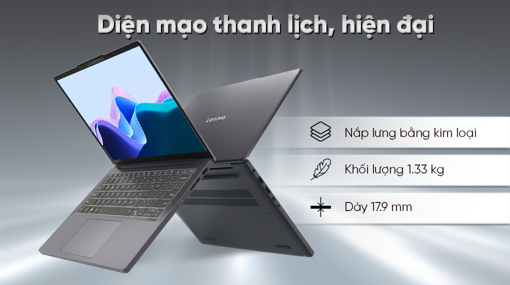 LENOVO IdeaPad Slim 3 Core i5 13420H/16G/512G/14in FHD IPS/BH lâu 26th - 4