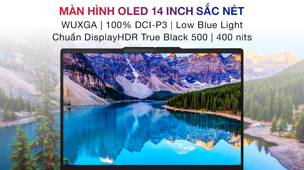 LENOVO Slim 5: Ryzen AI 5/24G/512G/14in FHD+ OLED/FullBox/BH lâu 23th! - 5