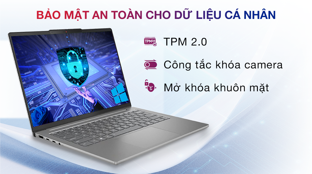 LENOVO Slim 5: Ryzen AI 5/24G/512G/14in FHD+ OLED/FullBox/BH lâu 23th! - 6