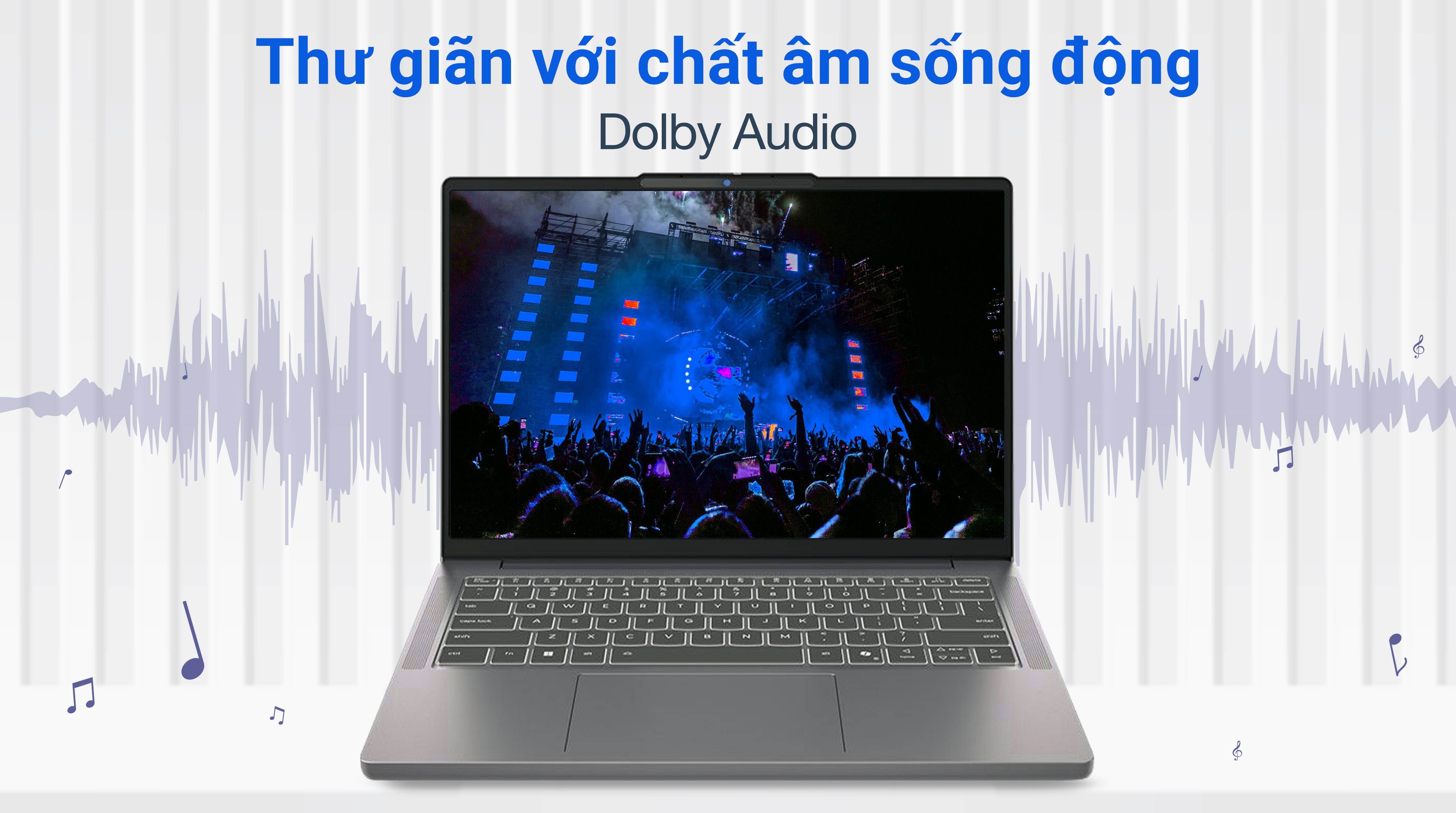 Laptop Lenovo IdeaPad Slim 3 14IRH10 - 83K00007VN (i7 13620H, 16GB, 512GB, WUXGA, Win11)