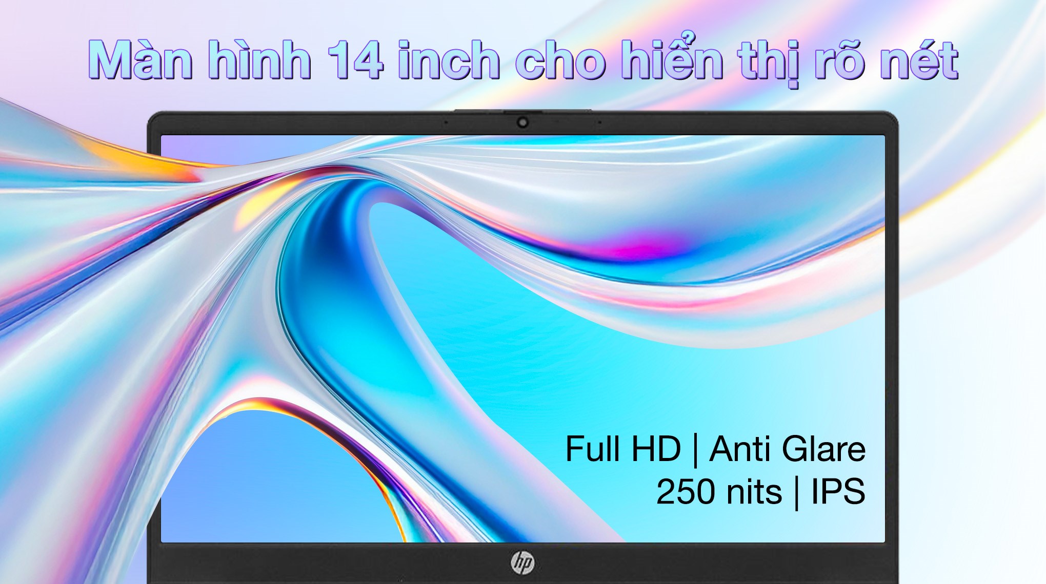 Laptop HP 245 G10 - B8PF9AT (R5 7530U, 8GB, 512GB, Full HD, Win11)