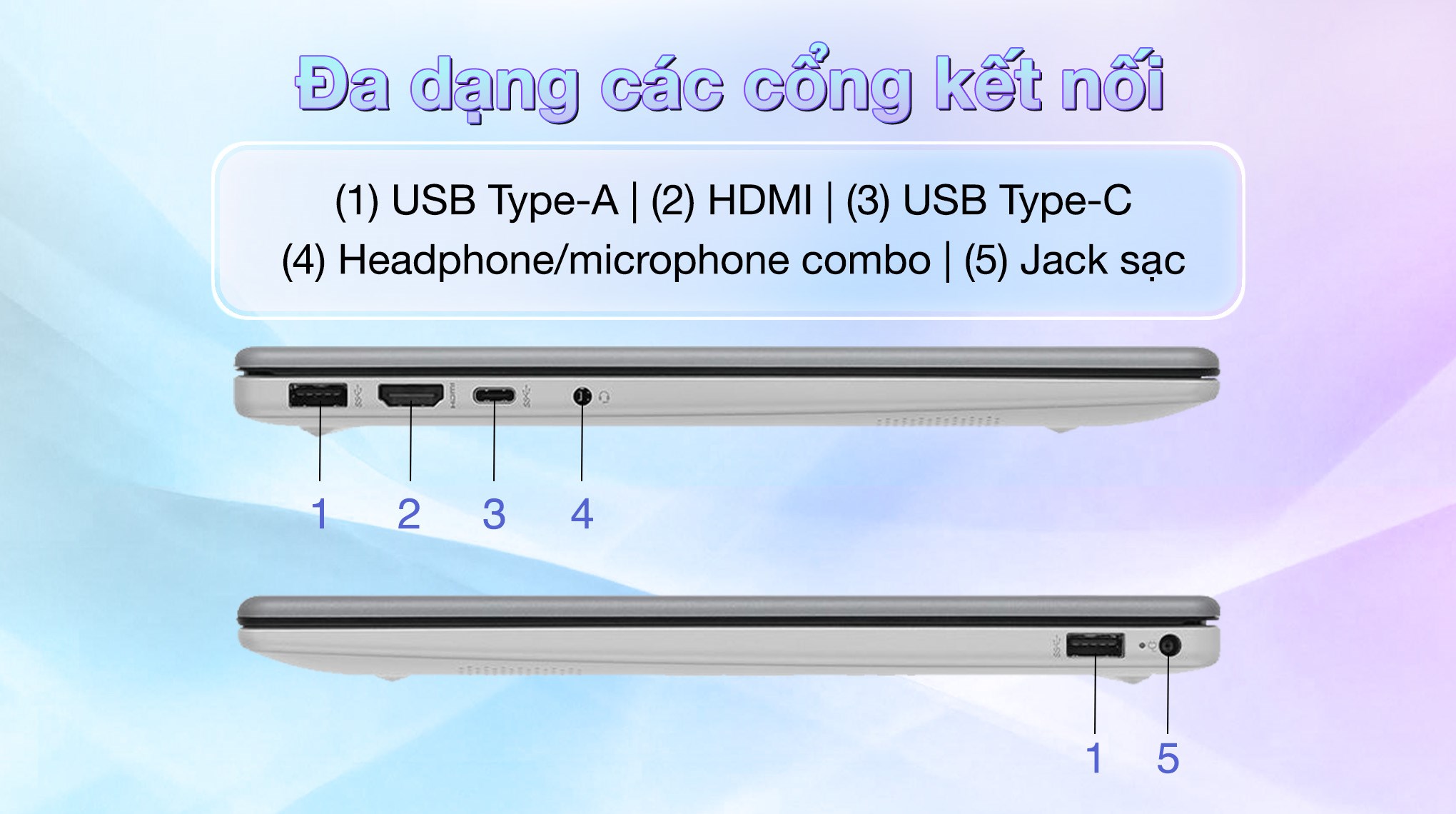 Laptop HP 245 G10 - B8PF9AT (R5 7530U, 8GB, 512GB, Full HD, Win11)