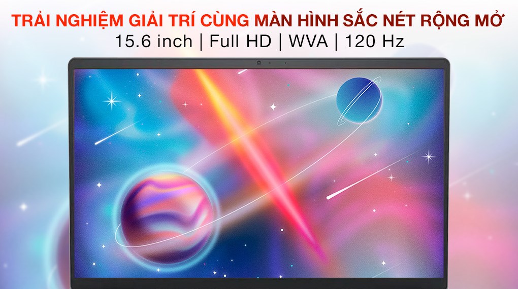 Laptop Dell Inspiron 15 3530 - 71053696 (i5 1334U, 16GB, 512GB, Full HD 120Hz, OfficeH24+365, KYHD, Win11)