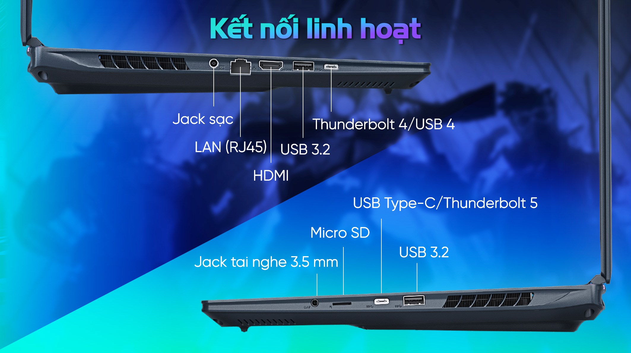 Laptop GIGABYTE Gaming AORUS MASTER 16 - AORUS-MASTER-16-BYHC5VNE64SH (Ultra 9 275HX, 32GB, 1TB, RTX 5080 16GB, WQXGA OLED 240Hz, Win11)