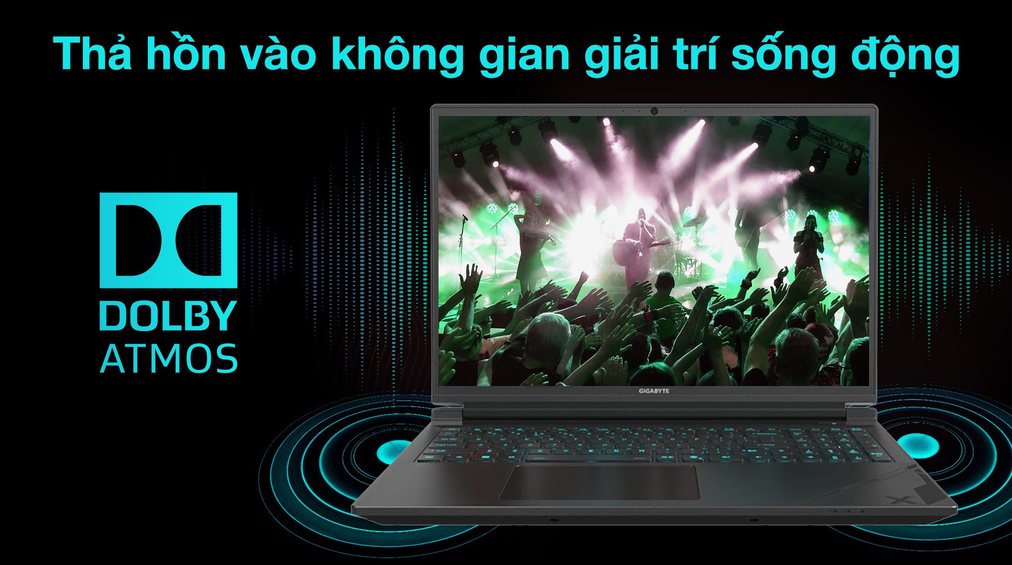 Laptop GIGABYTE Gaming G6X 9KG C6LG - 9RC6L9KGHSJIX1VN000 (i7 13650HX, 16GB, 1TB, RTX 4060 8GB, WUXGA 165Hz, Win11)